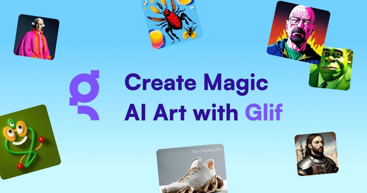 Cover Image for Glif: AI ワークフロー、ノーコード AI サンドボックス