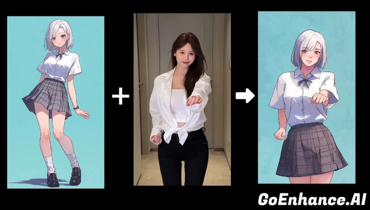 Cover Image for GoEnhanceAI를 사용하여 한 이미지로 캐릭터 애니메이션 만들기