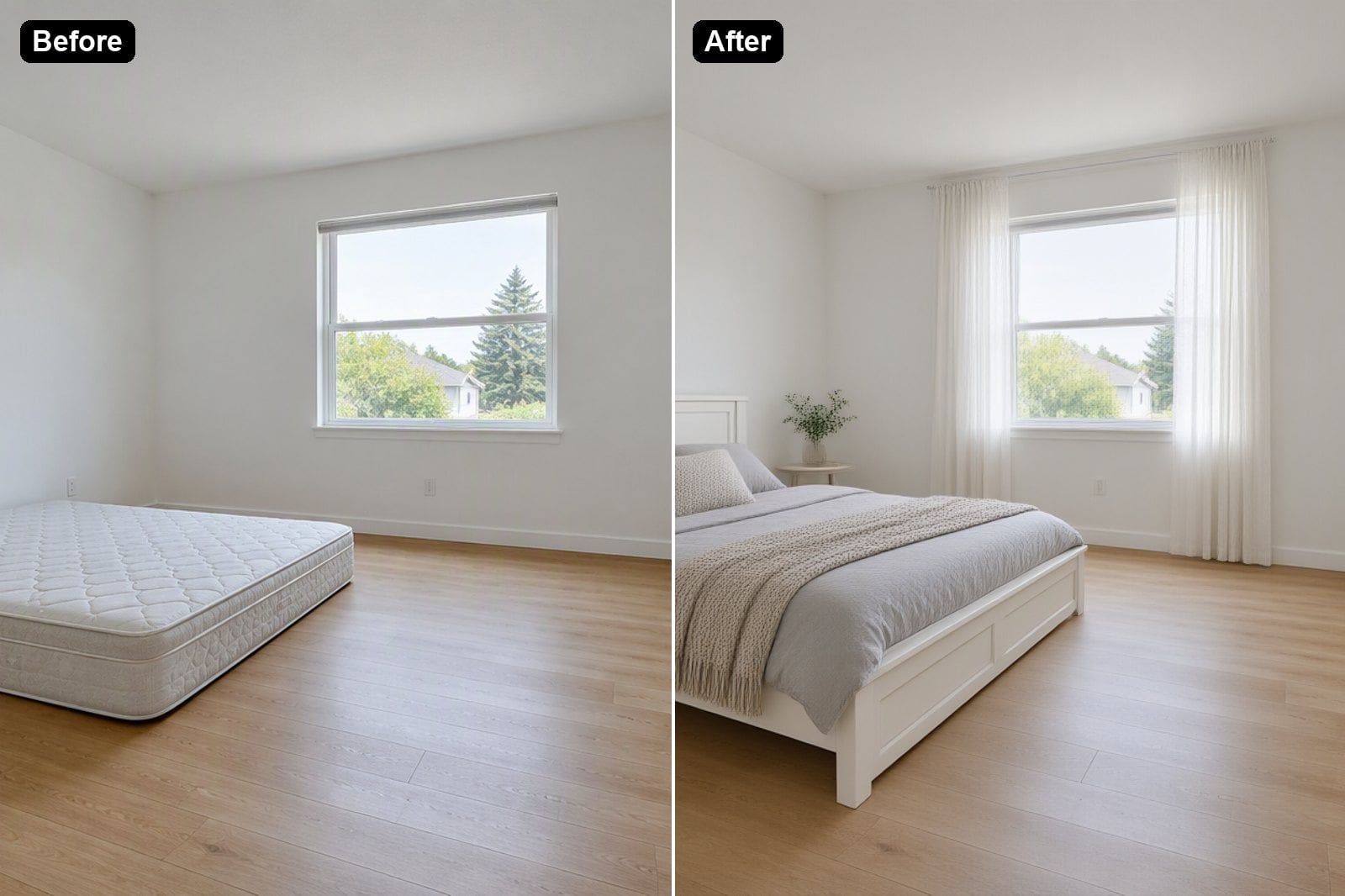 Scandinavian Bedroom