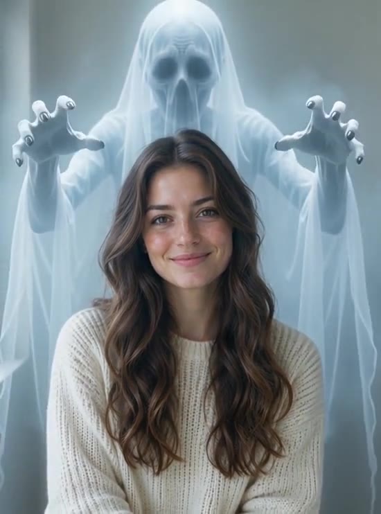 filtro de broma de fantasma con ia