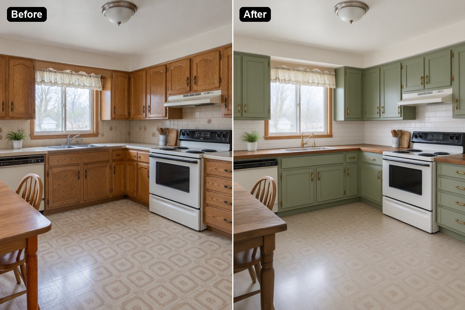 Modern Farmhouse Kitchen
