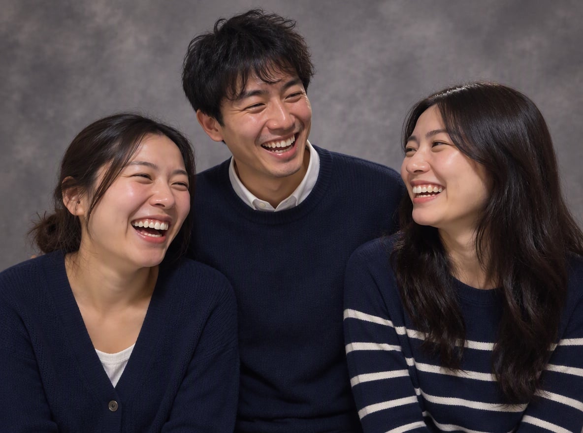 Studio Sibling Portrait
