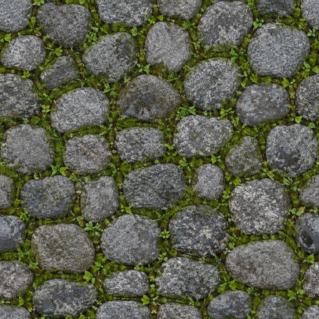 Mossy Cobblestone