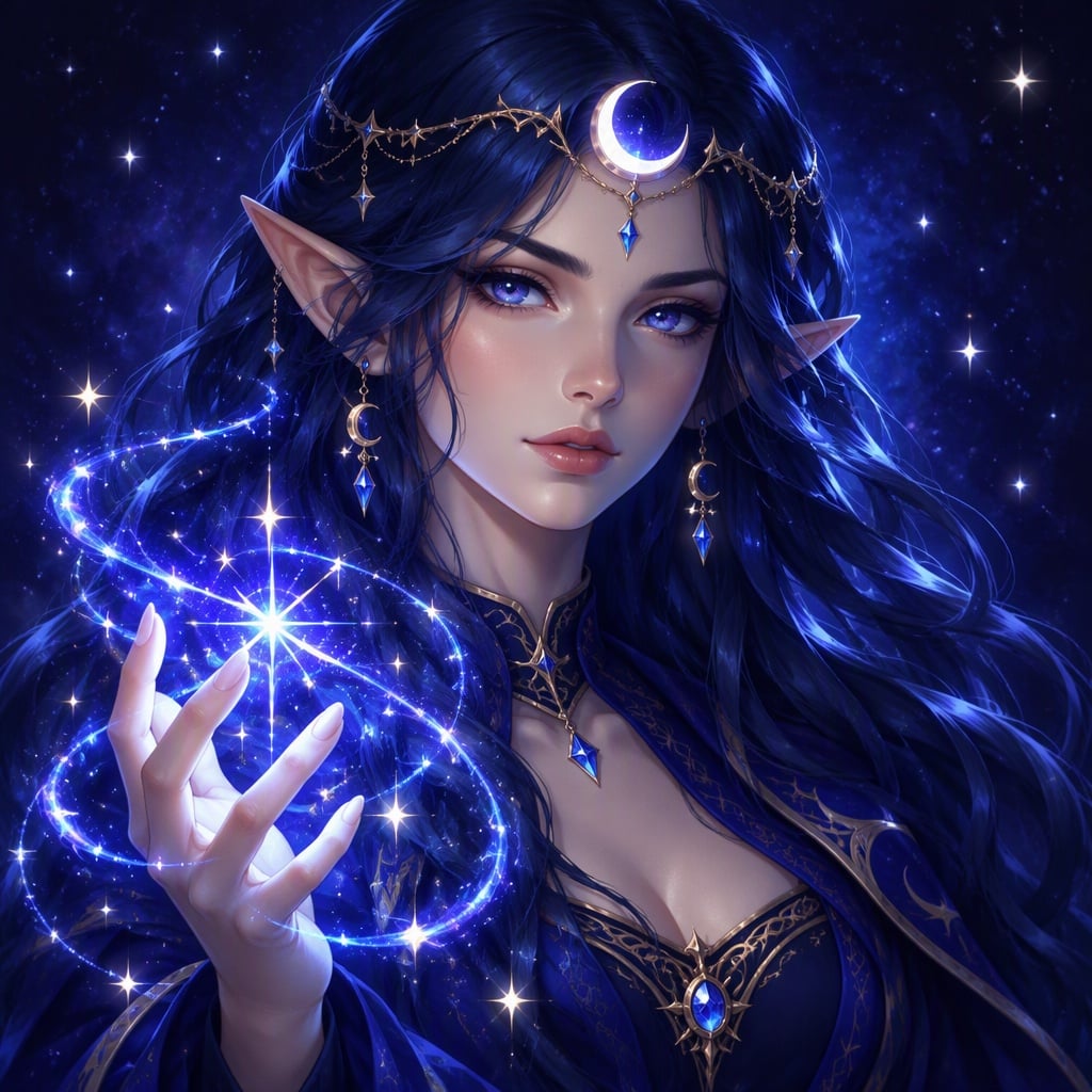 Moonlit Mage