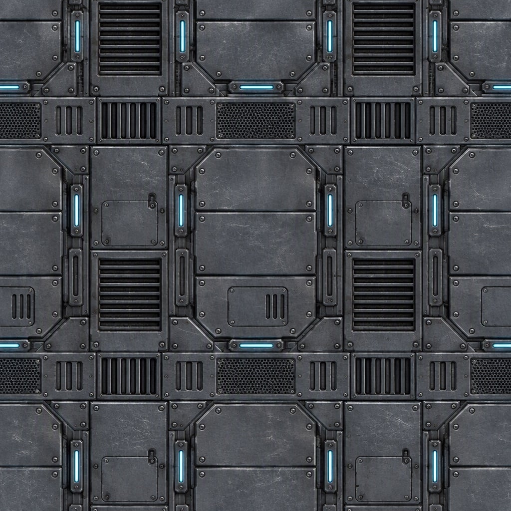 Sci-Fi Hull Panels