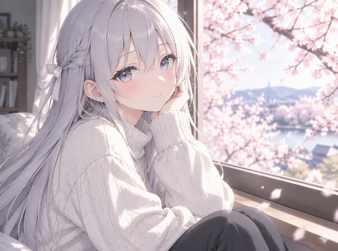 アニメの女の子