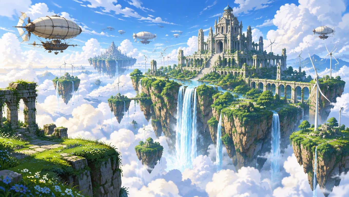Floating Isles