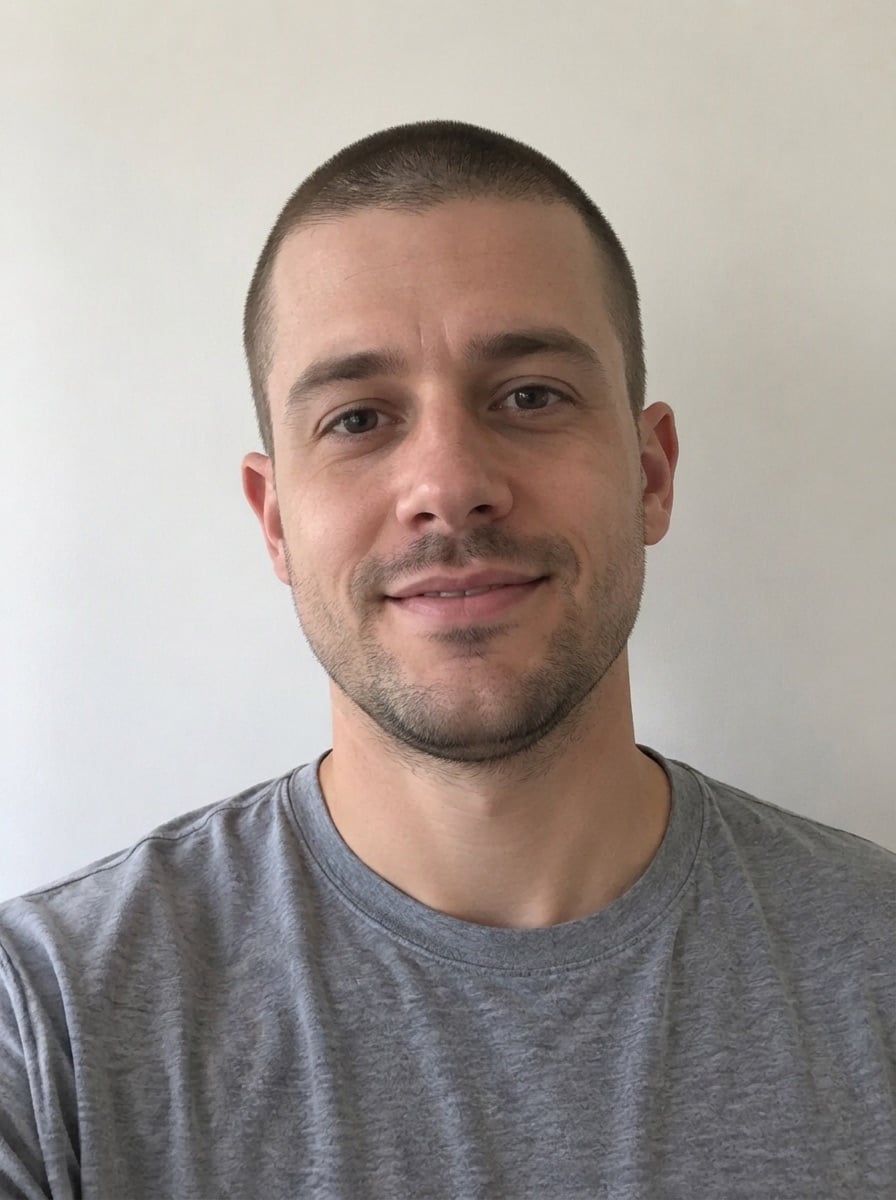Men: Buzz Cut