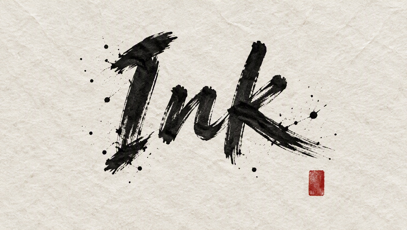 Ink Brush Script