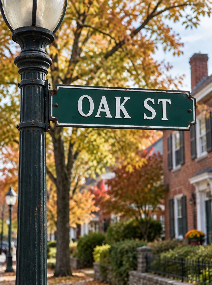 New Street Name