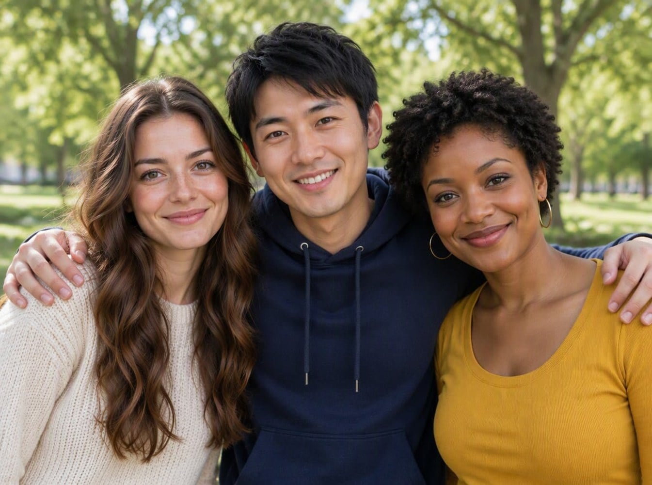 Everyone in one shot - AI Group Photo Maker