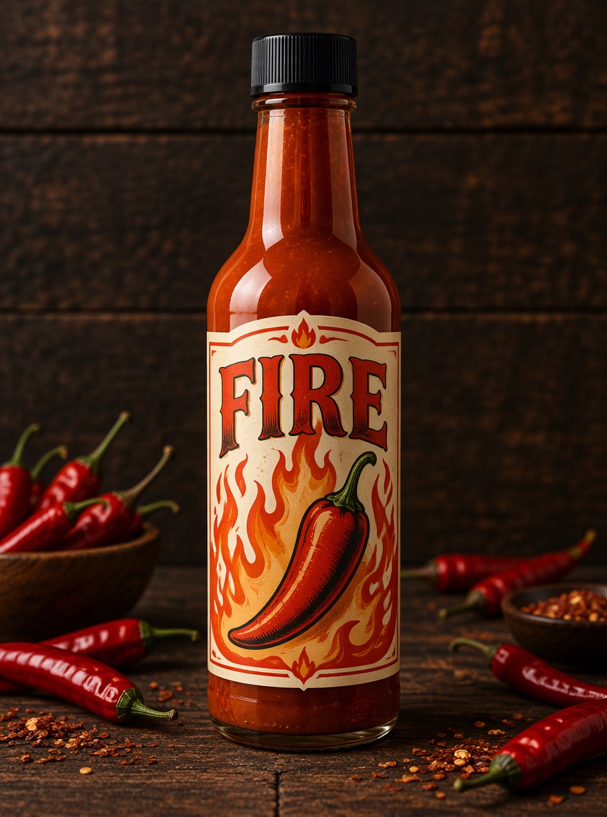Retro Hot Sauce