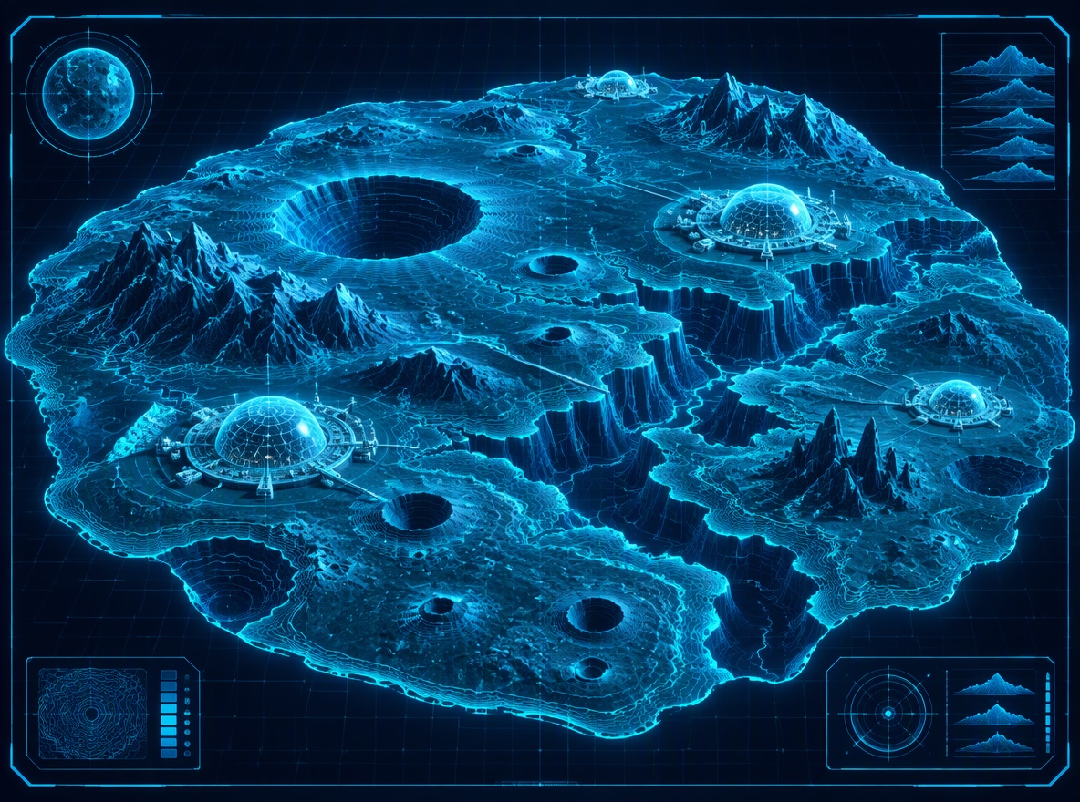 Sci-Fi Planet Atlas