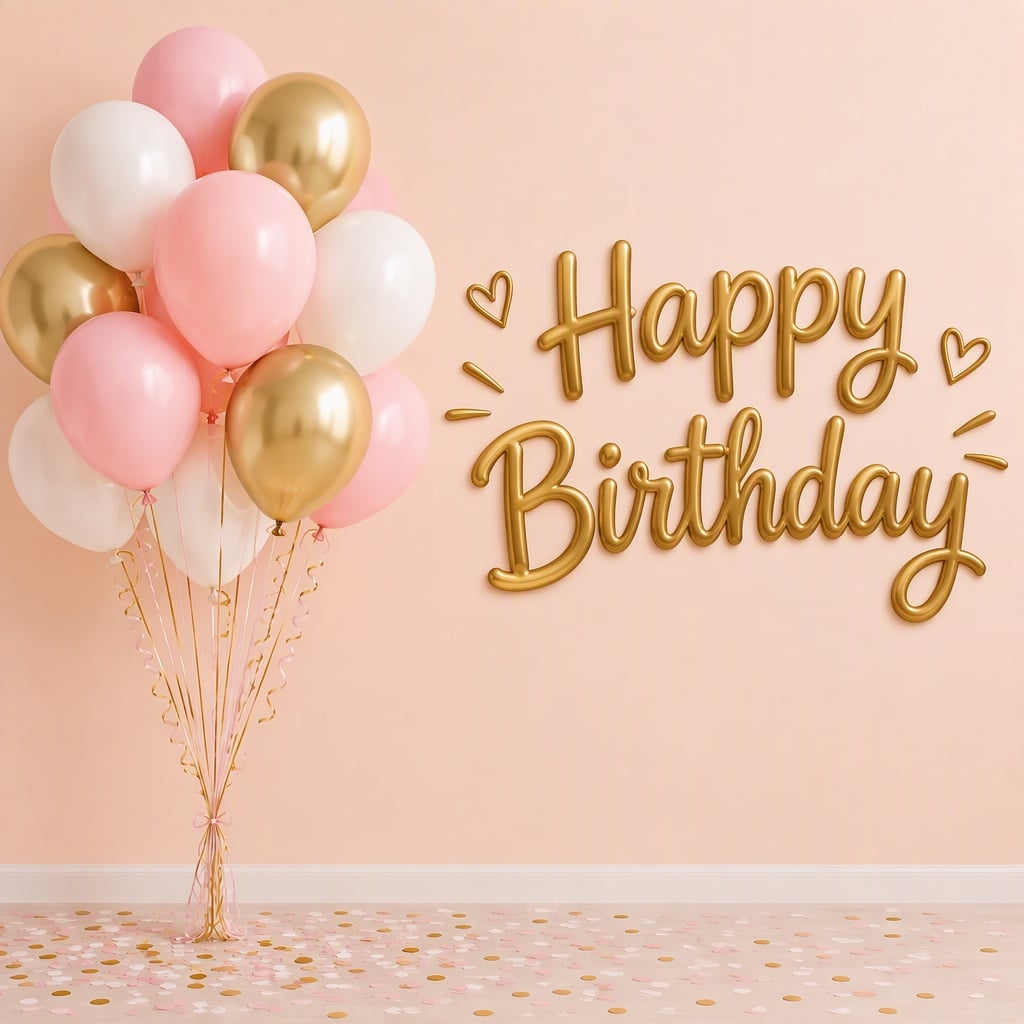 Birthday Balloons