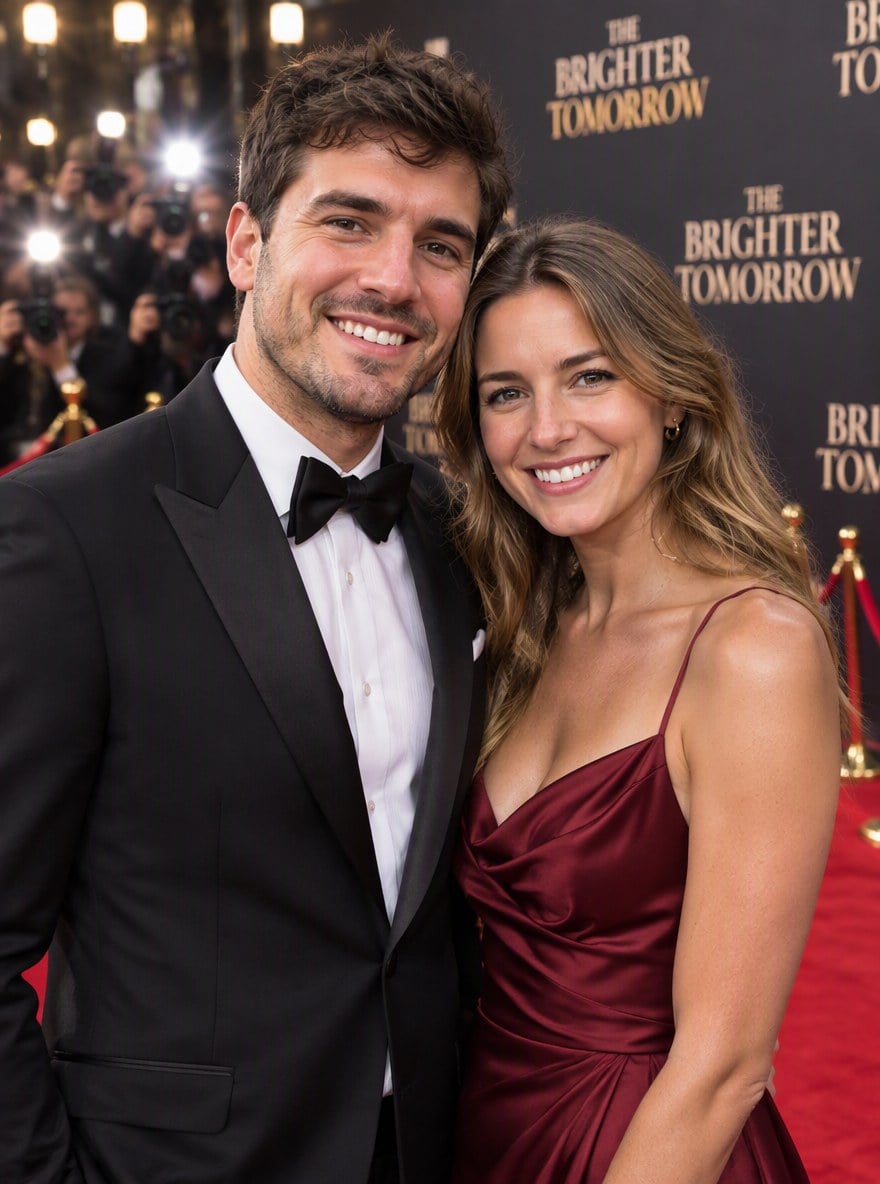 Coppia sul red carpet - Generatore di foto sul red carpet con IA