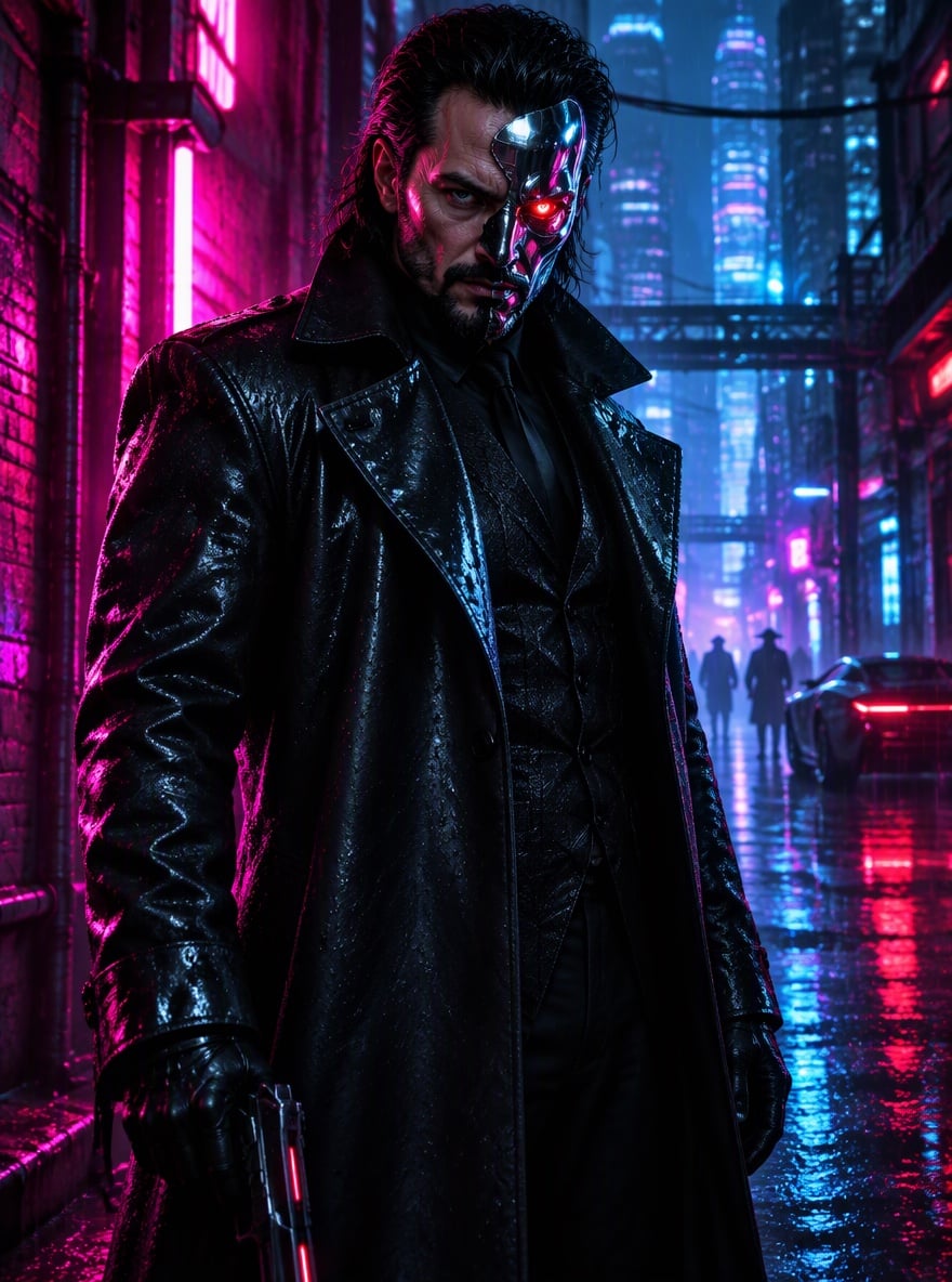 Neon Crime Lord