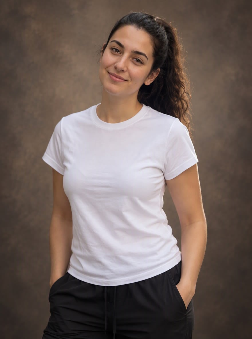 Full-Figure Portrait
