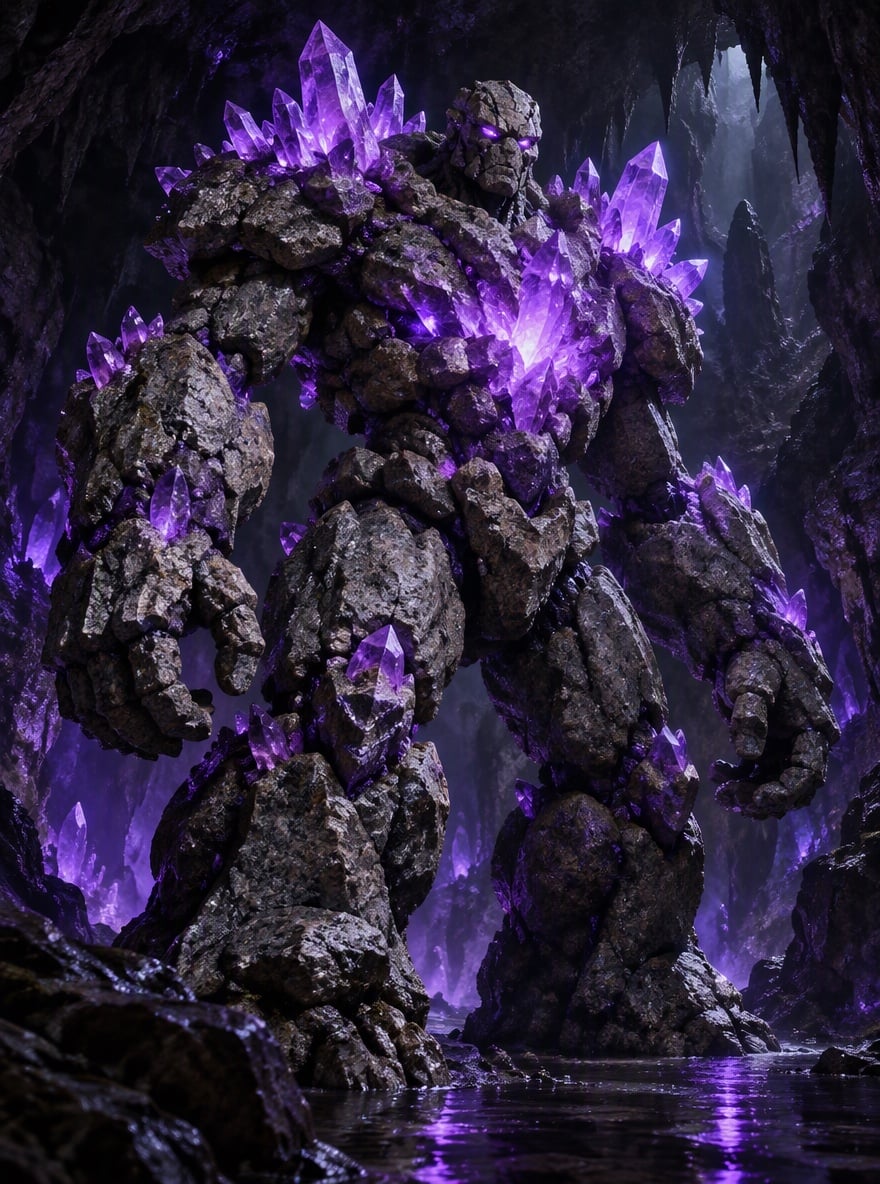 Crystal Golem