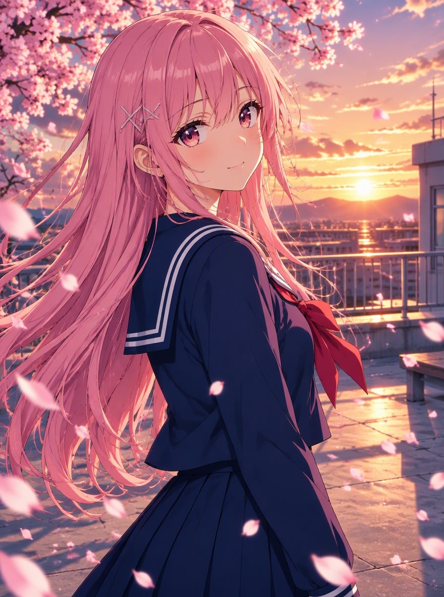Cherry Blossom Girl