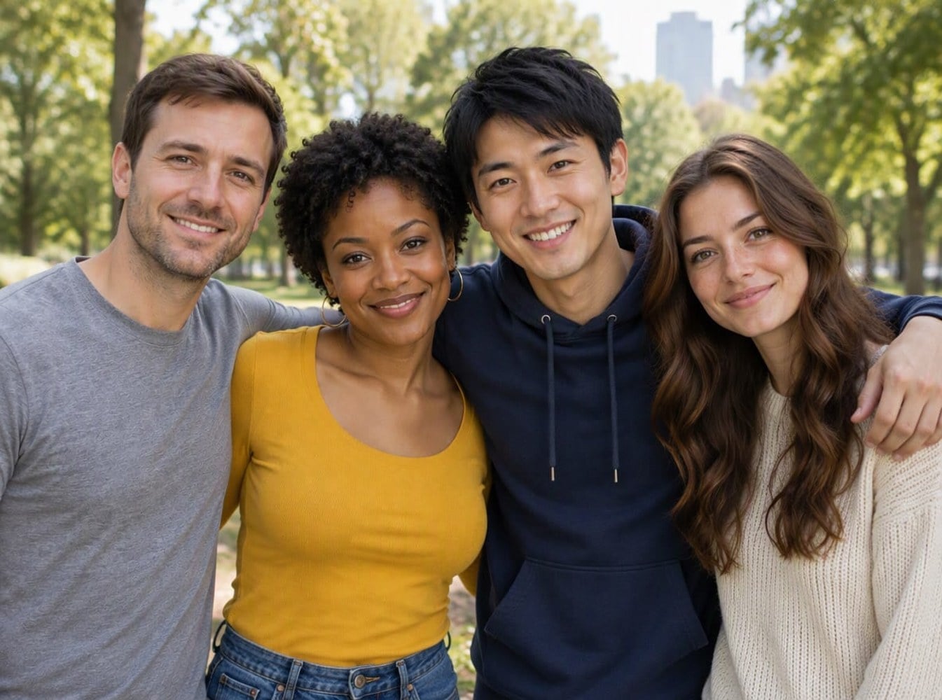 Looks taken together - AI Group Photo Maker