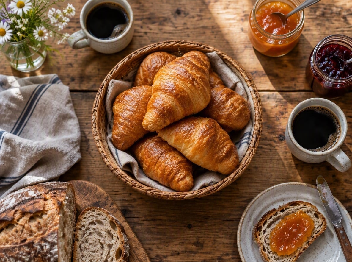 Oranges to Croissants