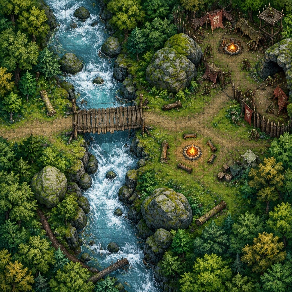 Forest River Crossing