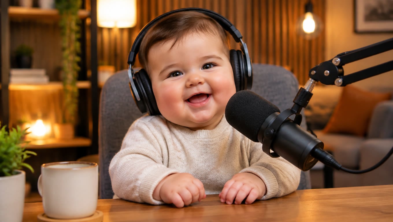 AI Baby Podcast Generator