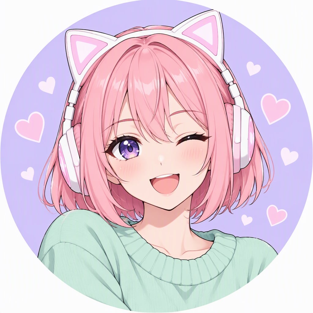 Cozy Gamer Girl