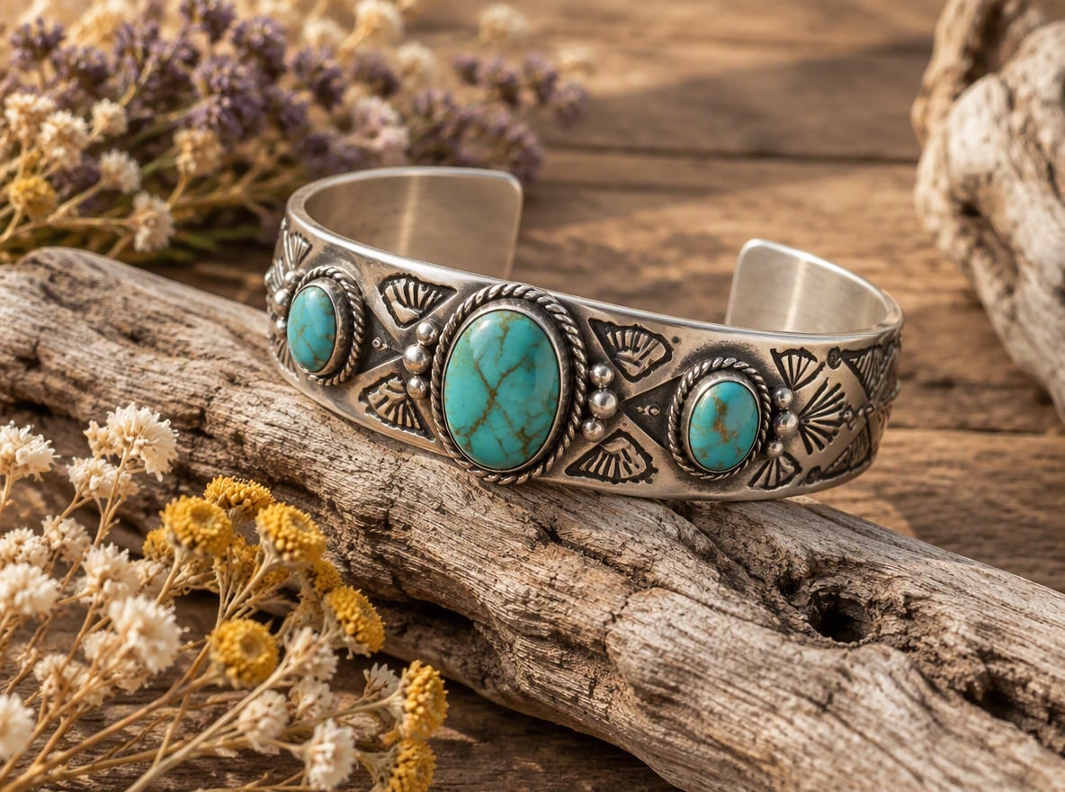 Turquoise Cuff