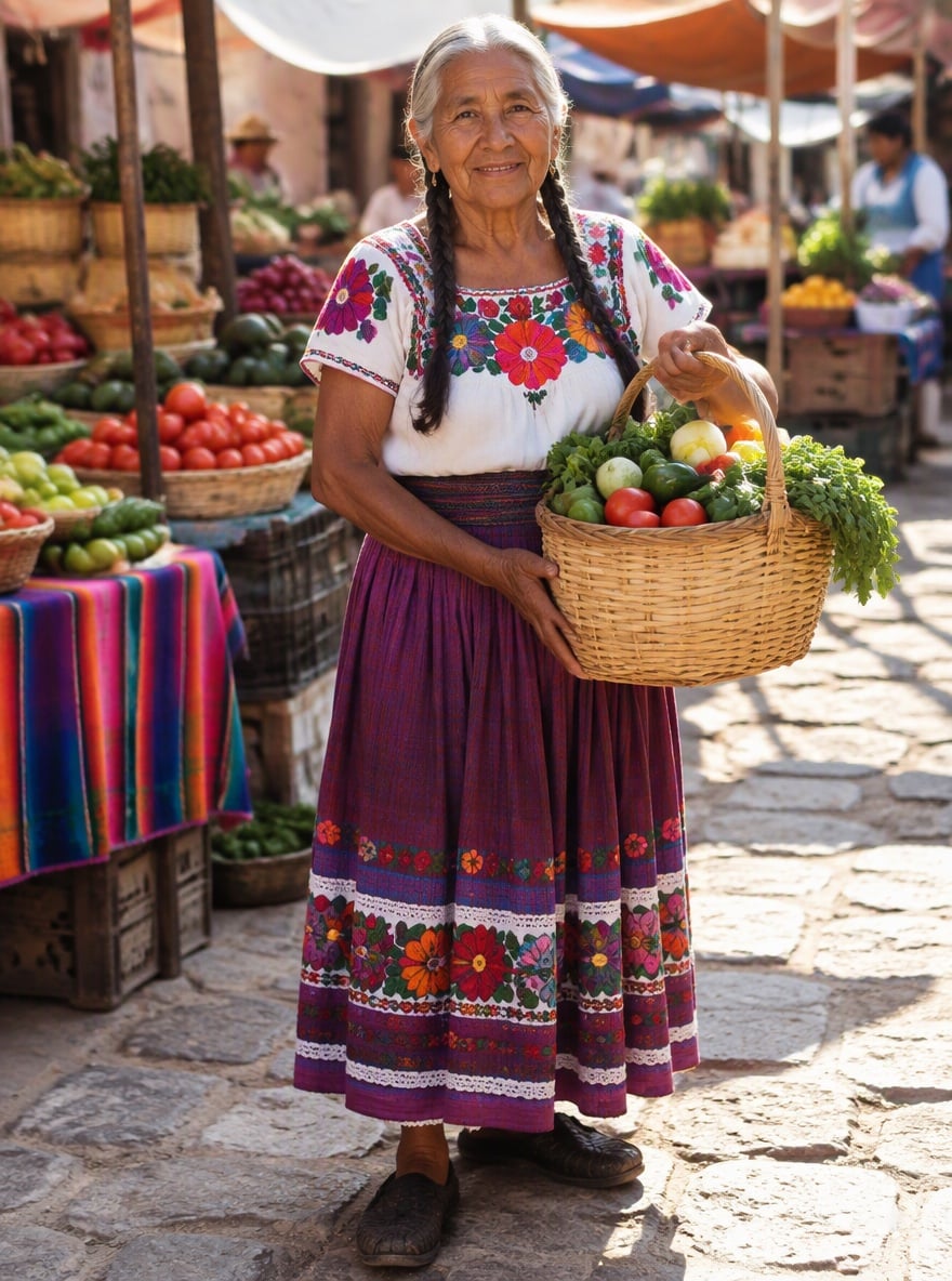 Market Grandmother