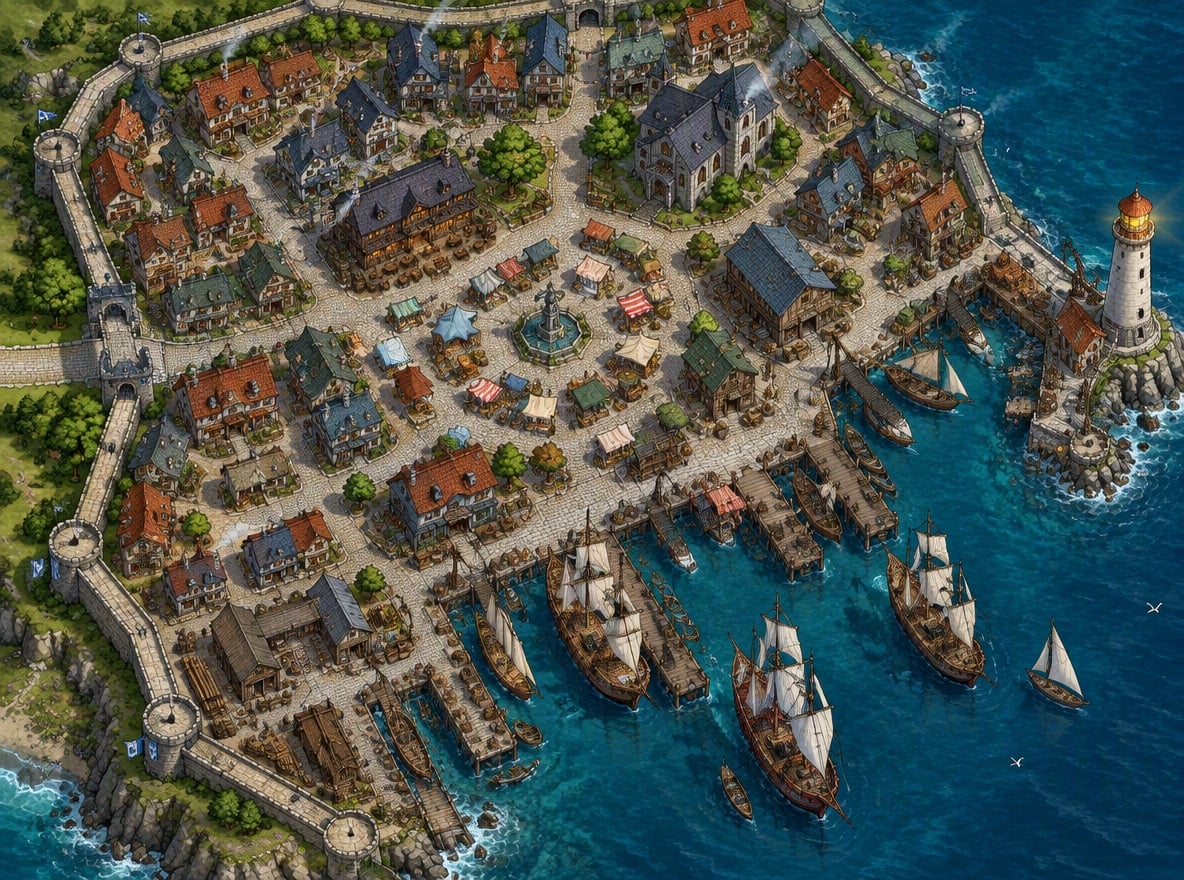 Harbor City District