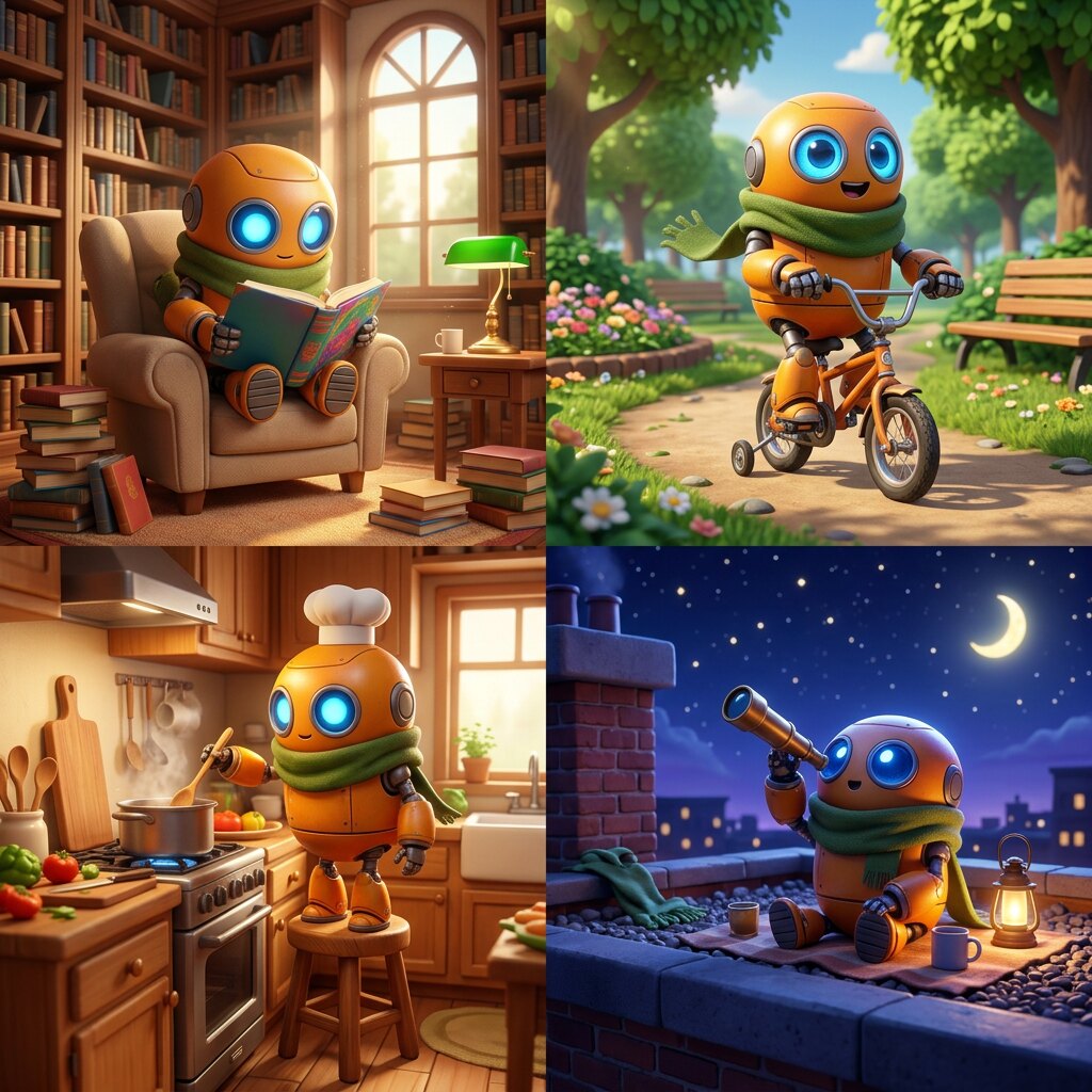 Consistent Subjects Across Scenes