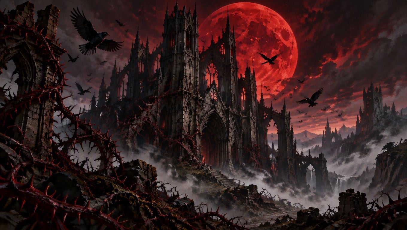 Blood Moon Cathedral