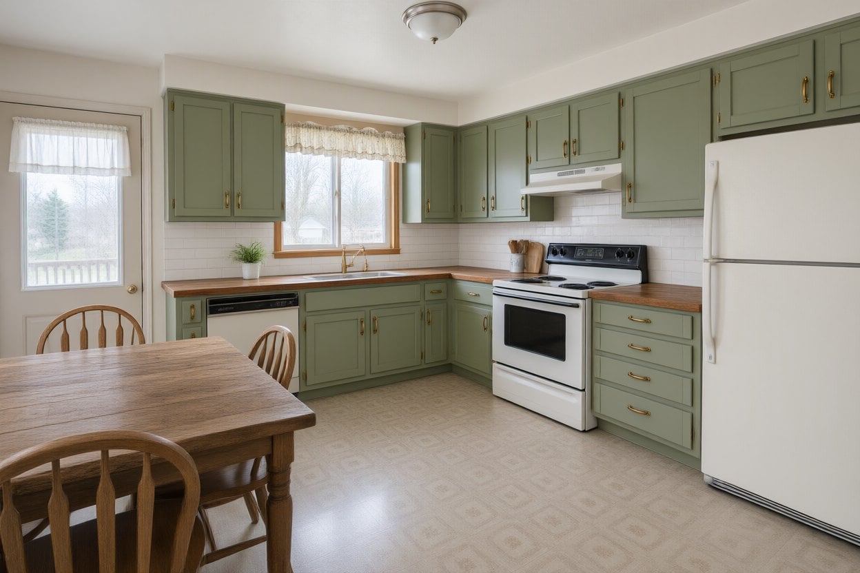 Modern Farmhouse Kitchen