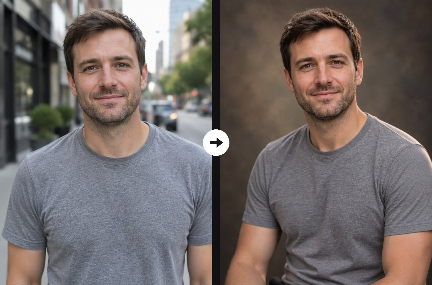 Free to try - AI Portrait Photography