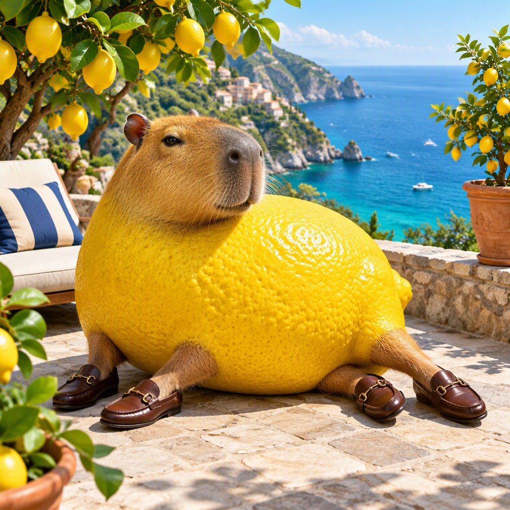 Lemon Capybara
