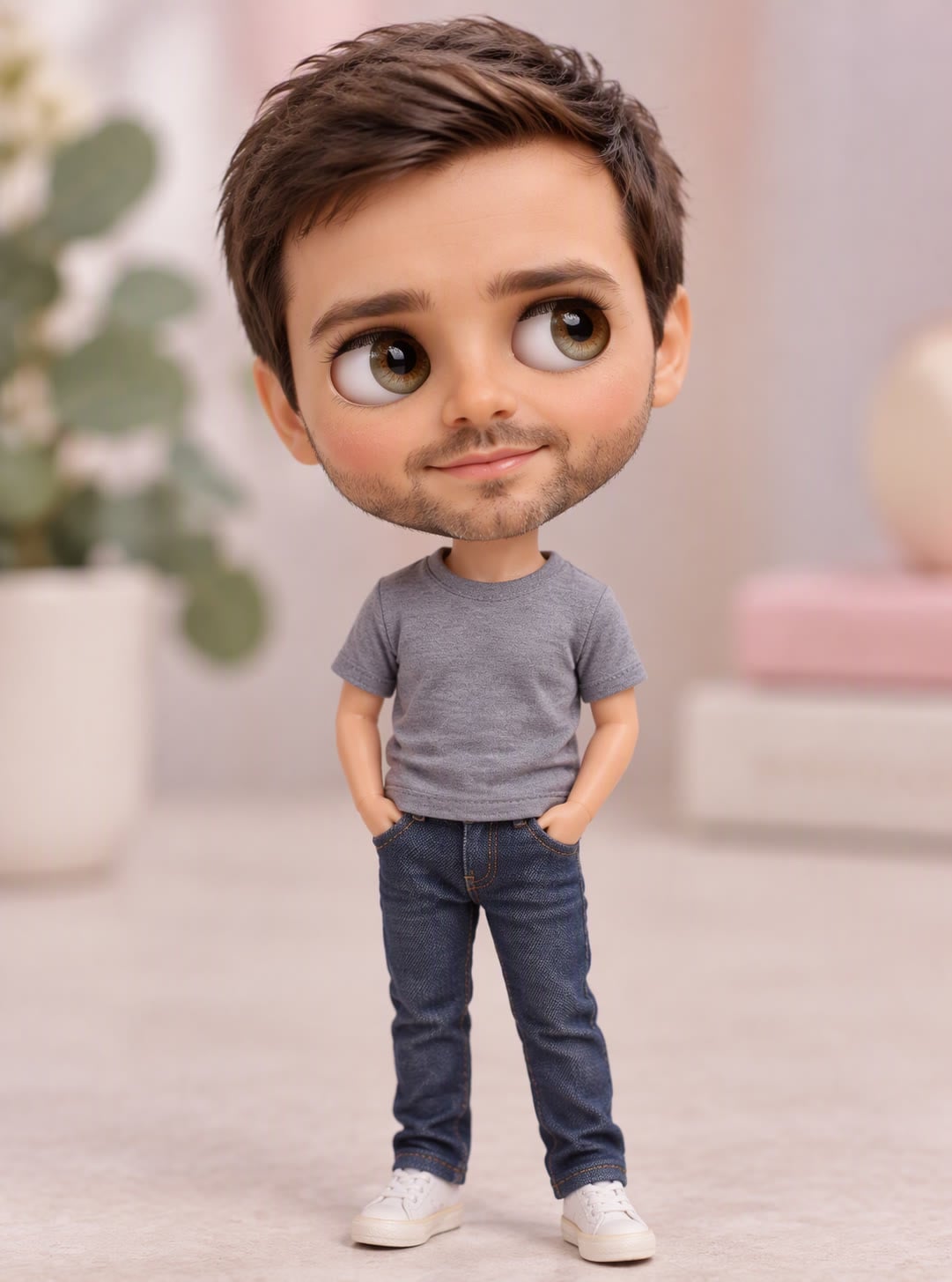 City Guy Doll