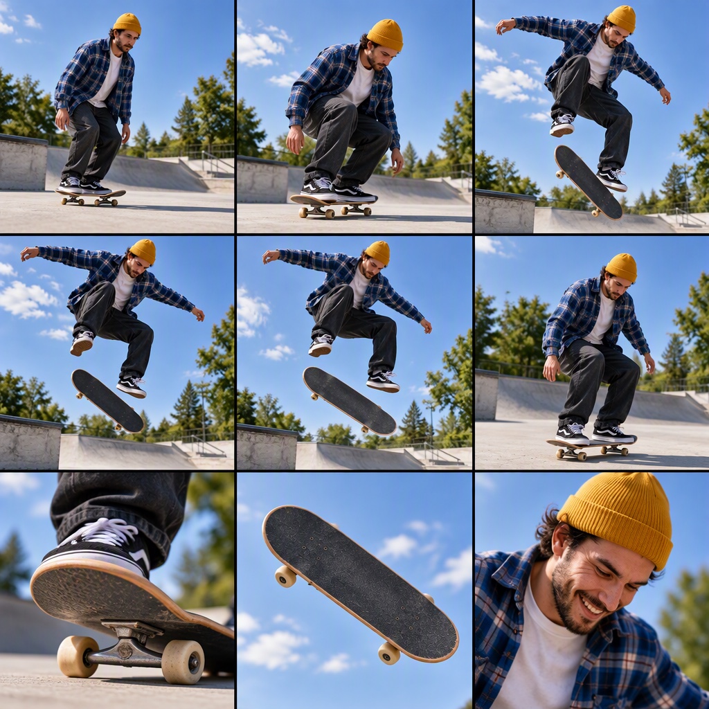 Skatepark Grid