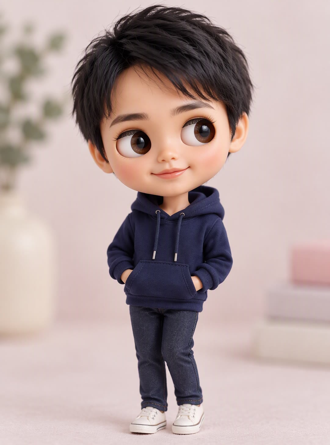Hoodie Doll