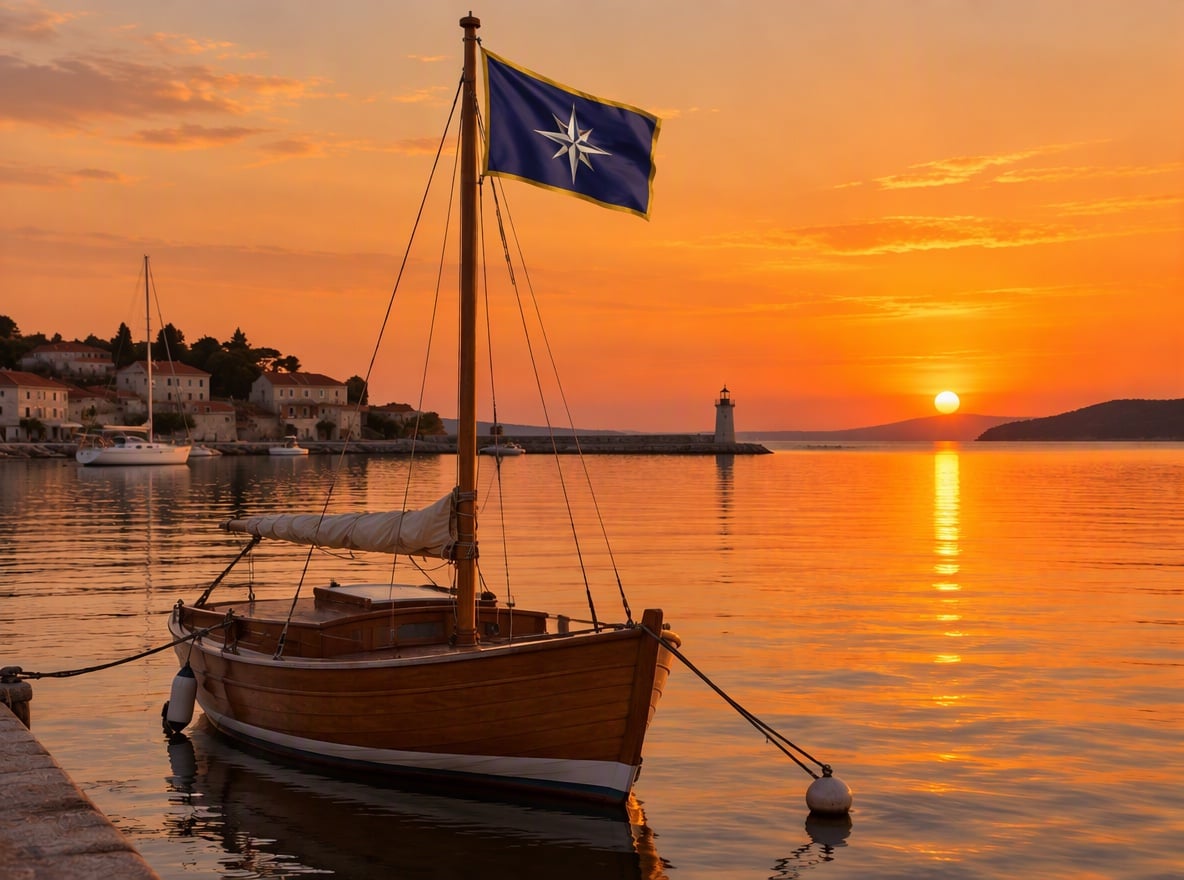 Harbor Guild Flag
