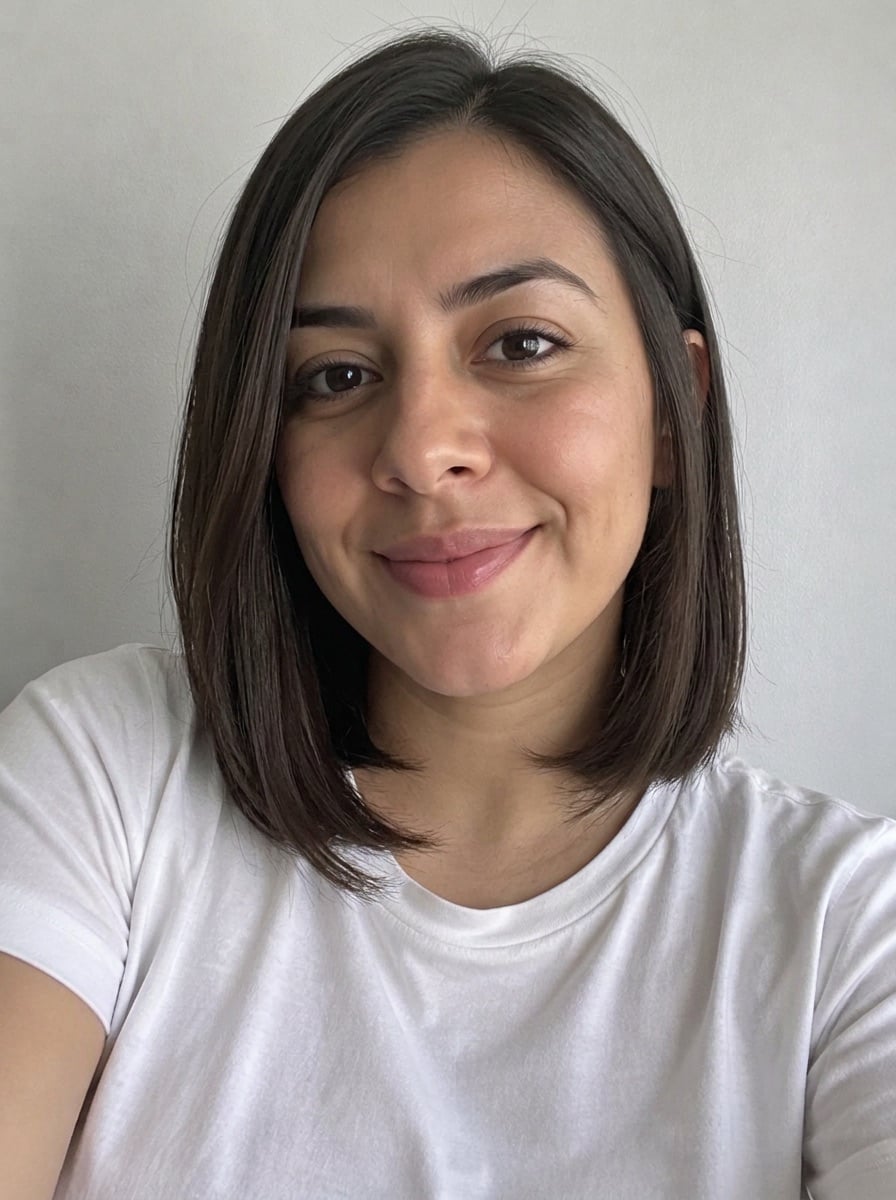 Women: Sleek Chin-Length Bob
