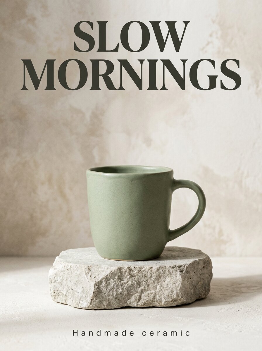 Visual Design and Typographic Posters