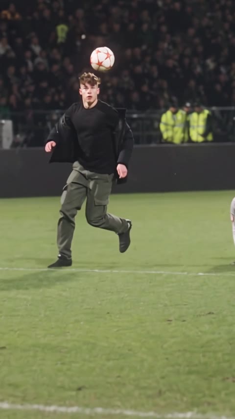 generador de video del gol de özil con ia