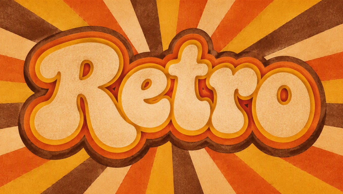 Groovy Retro
