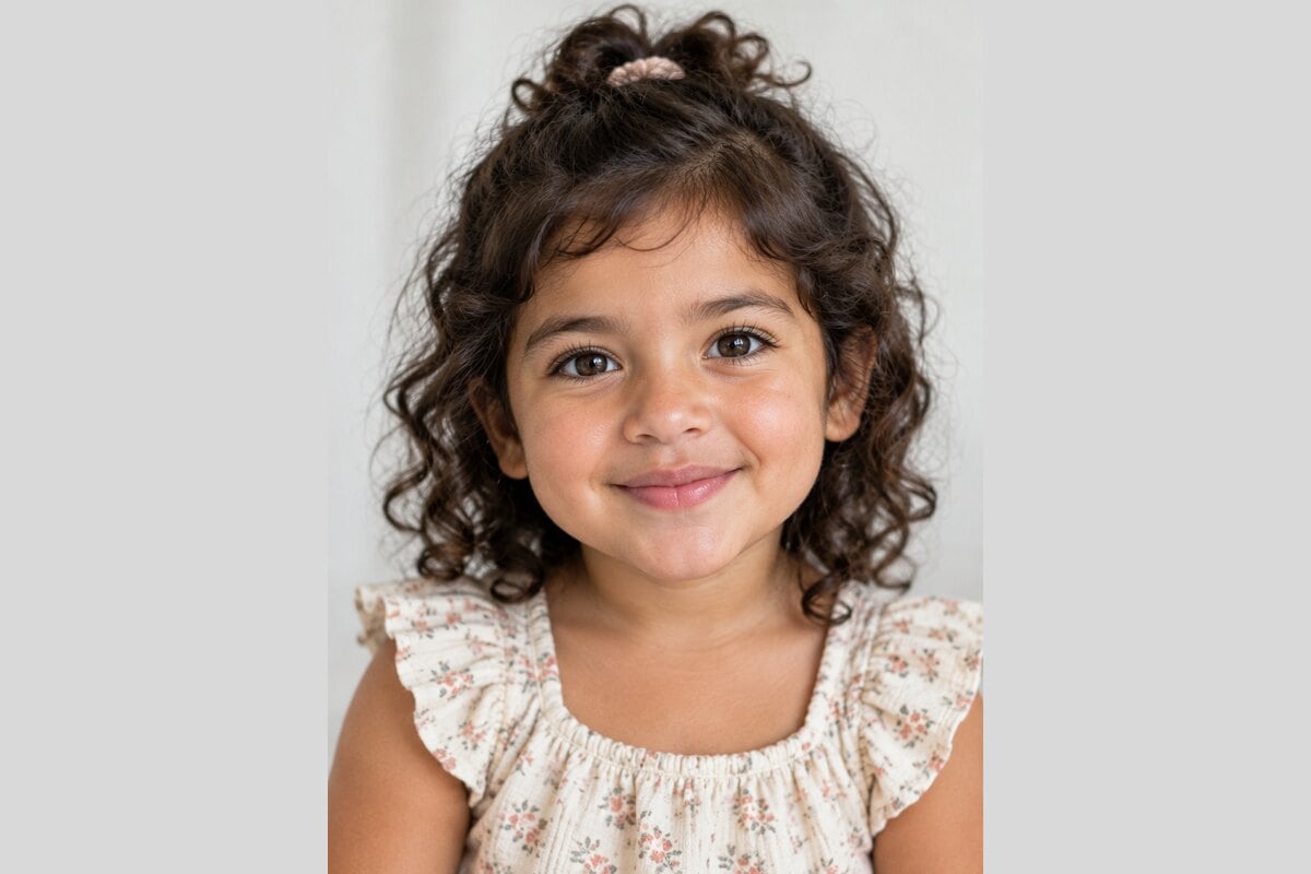 Toddler Girl, 2 Years