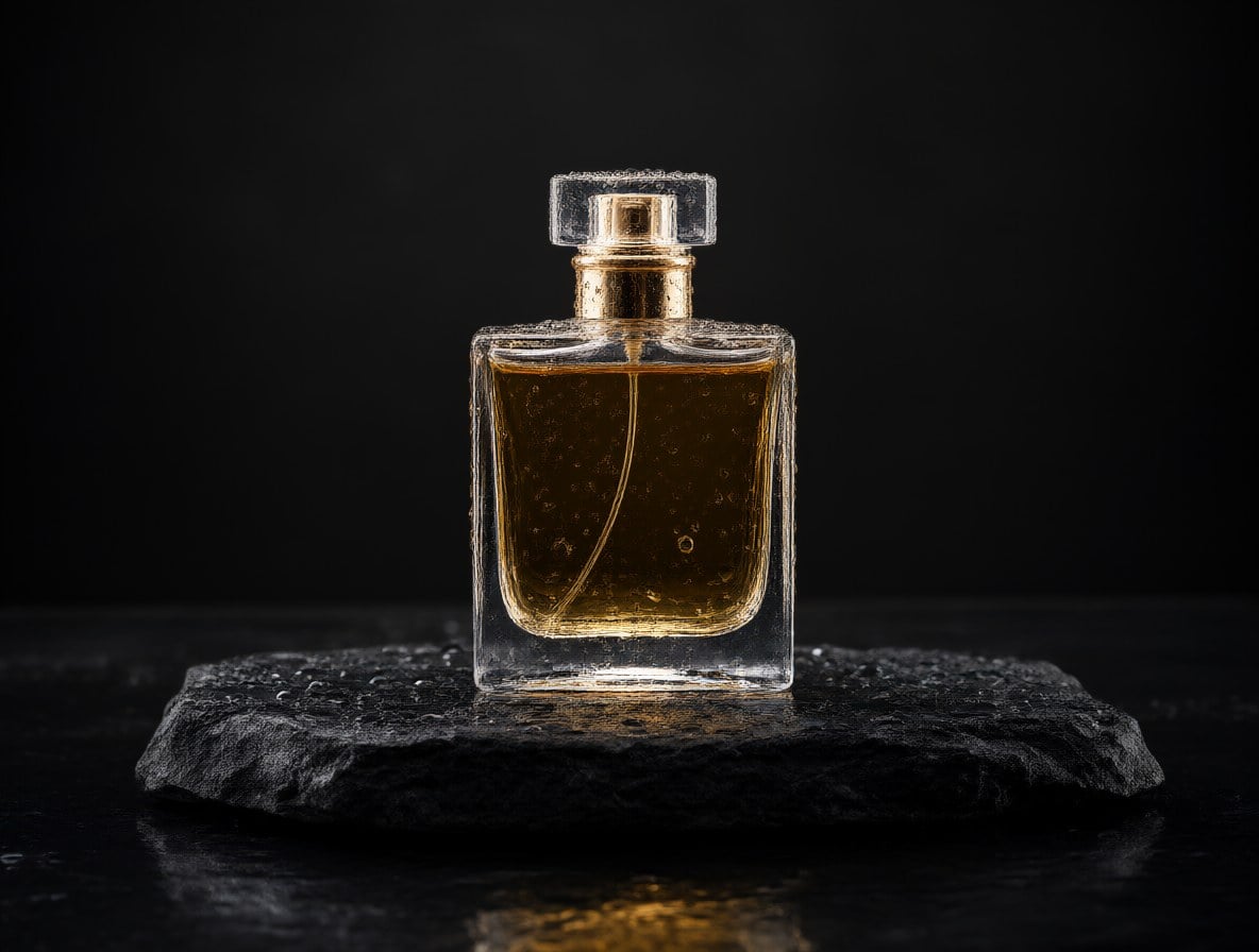 Luxury Perfume Product Shot