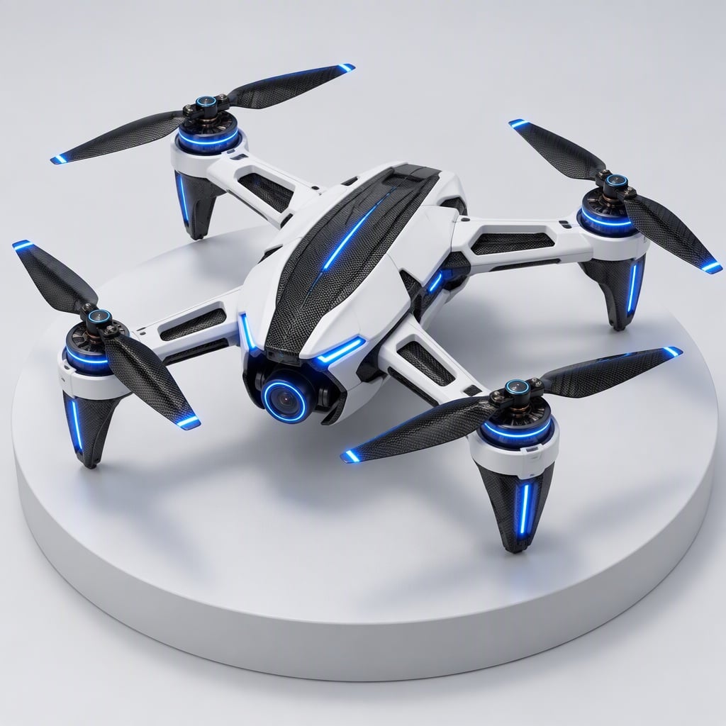 Sci-Fi Drone