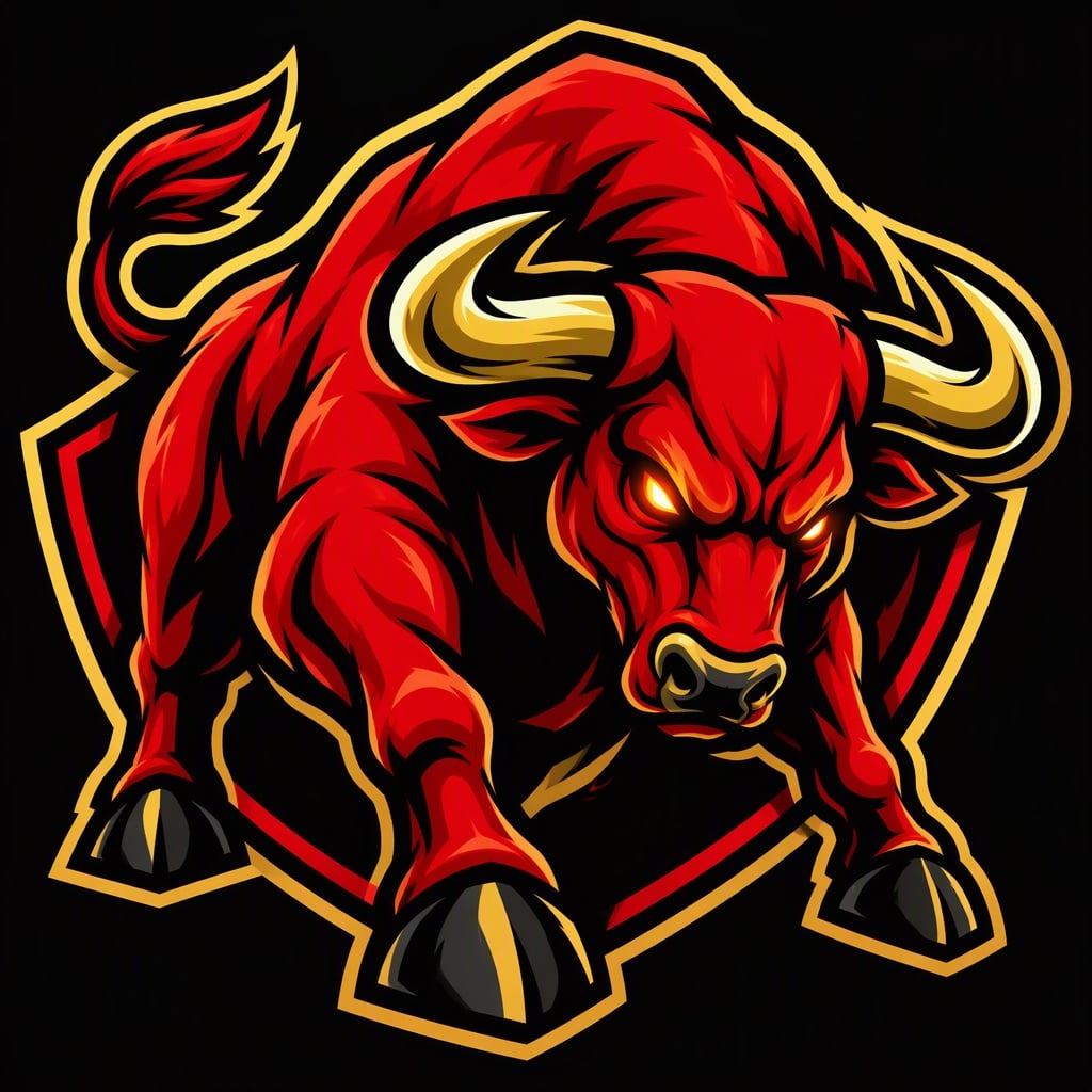 Fierce Bull Emblem
