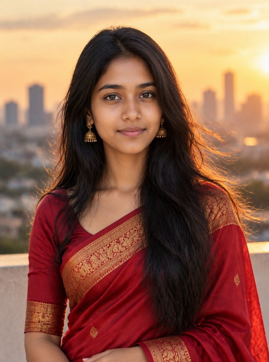 Sari all'ora dorata (ragazza)