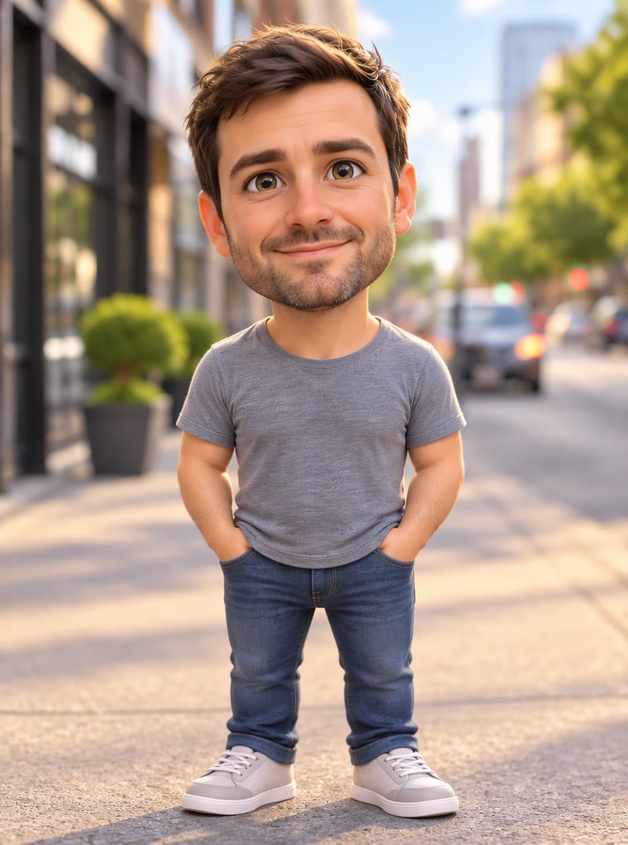Mini eu de camiseta